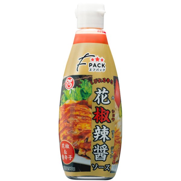 画像1: テーオー食品 Fパック 花椒辣醤ソース(290g) (1)